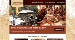 Desktop Screenshot of jillyannas.com